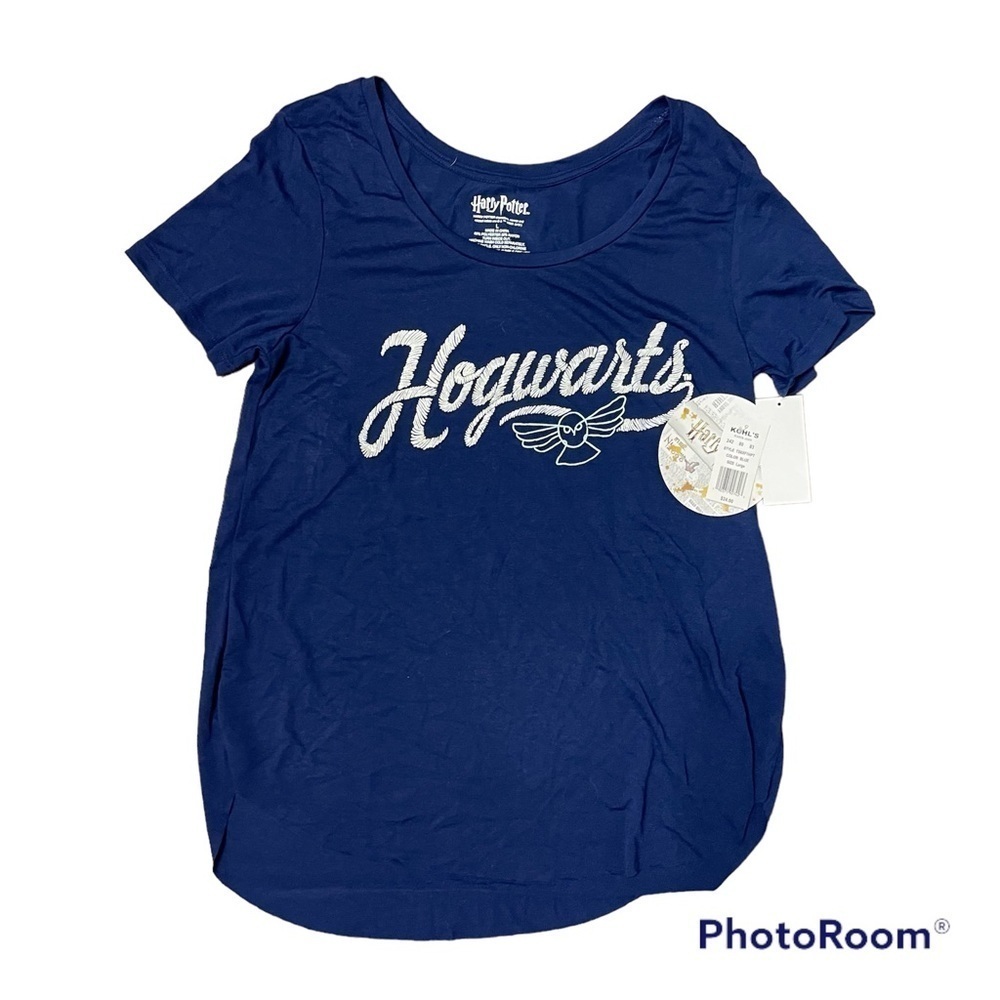 Harry Potter Hogwarts Tee Size Large